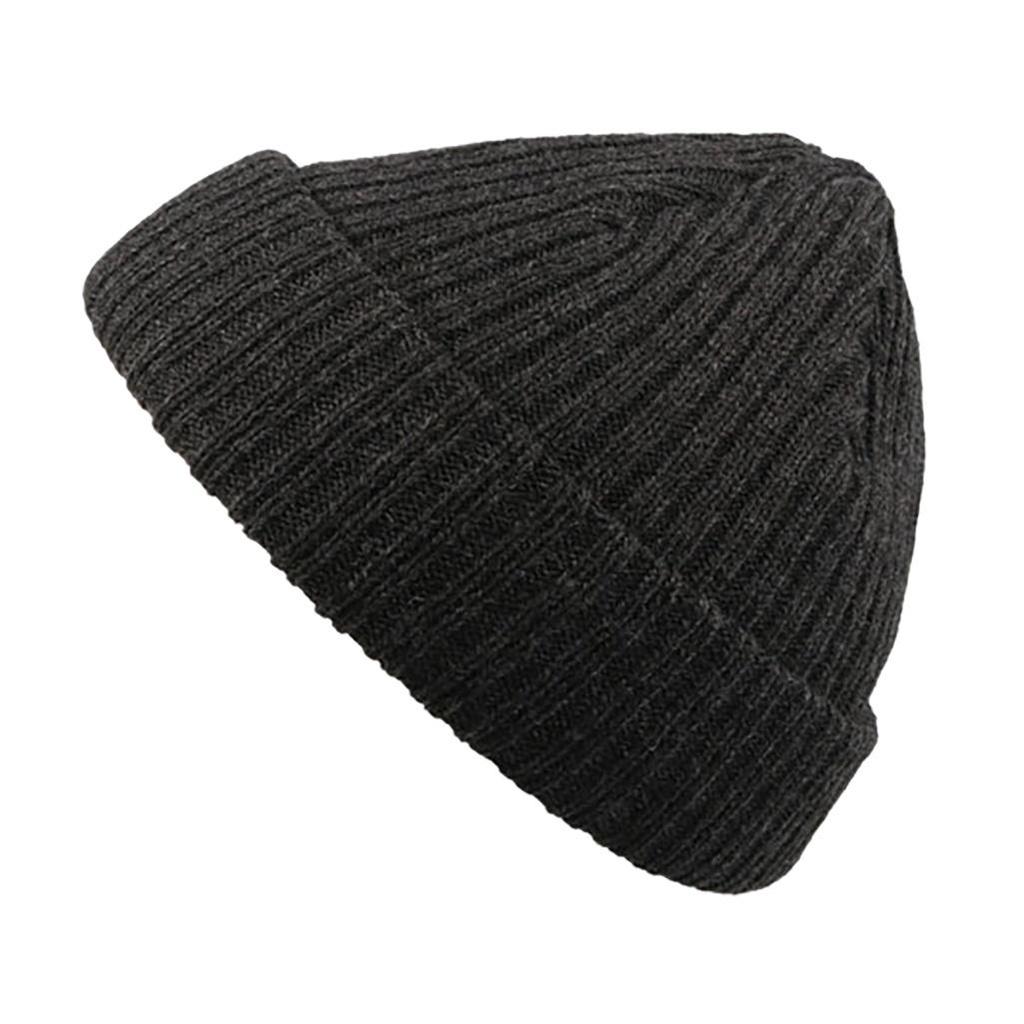 Atlantis Unisex Docker Short Beanie With Turn Up