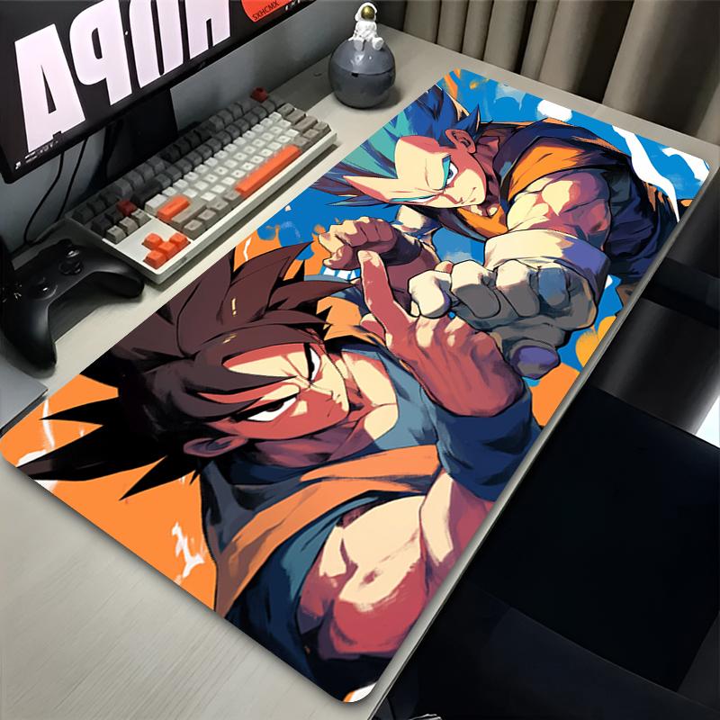 Mouse Pad Gamer Dragon Ball Z Computer Large XXL Desk Mat Keyboard Anime Gaming PC Accessories Mousepad DBZ Rubber Carpet