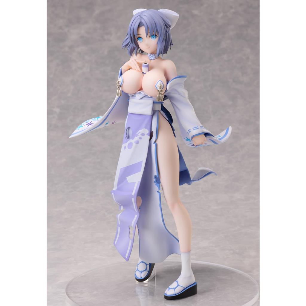 Azur Lane X Shinobi Master Senran Kagura NEW LINK Yukizumi Scale PVC ABS Painted Complete Figure 1/7 &