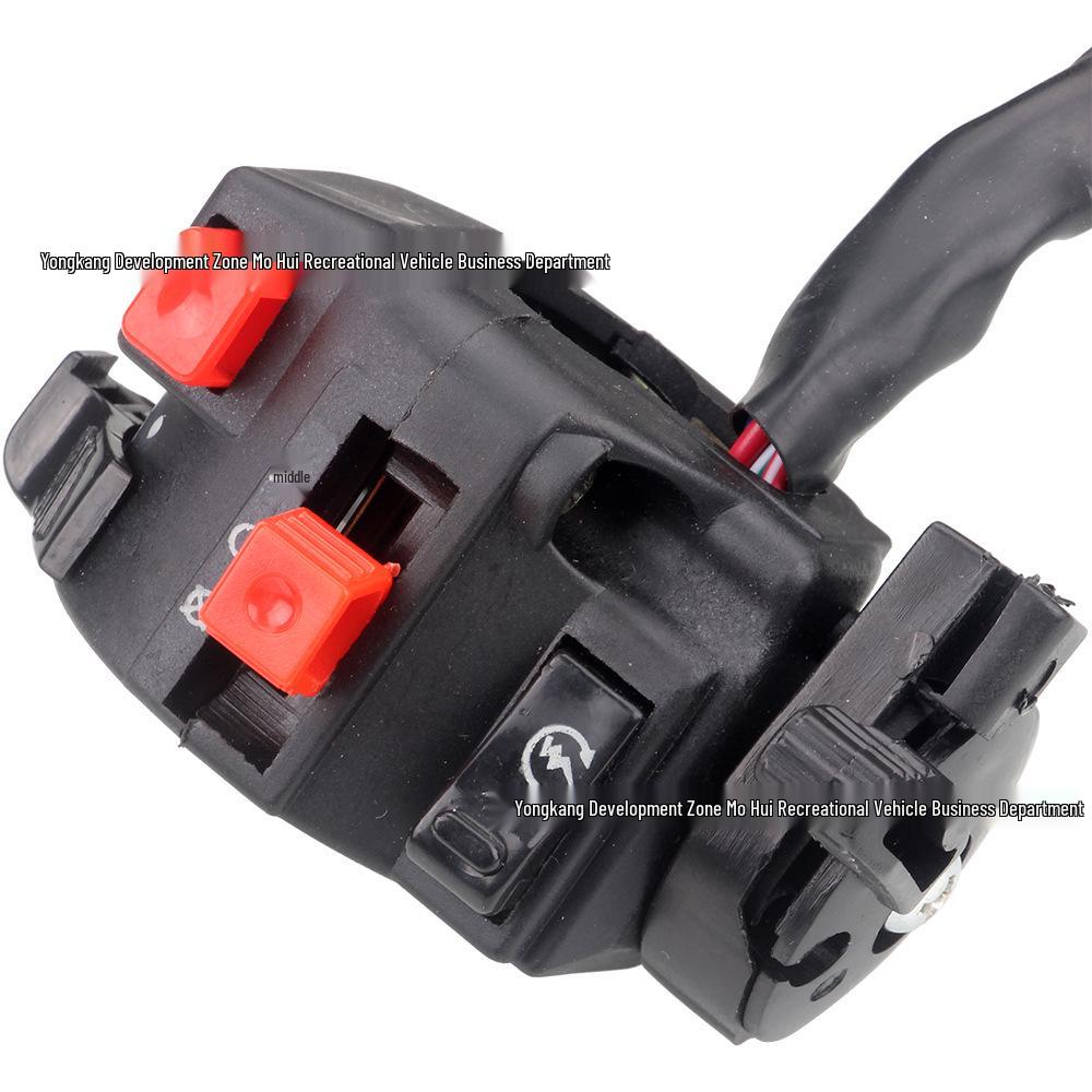 ATV 110-250cc Off-Road Motorcycle Four-Function Switch Assembly (Left-Hand Start Choke)