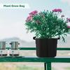 Practical Plant Grow Bag Potato Cultivation Planting Woven Felt Bags Garden Seedling Pots Planters Tool Garden Supplies