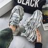 22 Four Seasons Mesh Breathable Sneakers Outdoor Niche Dad Shoes Harajuku Old Dirty Shoes