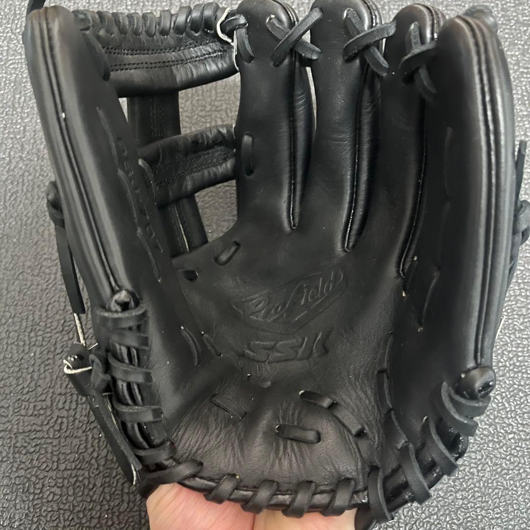 Used SSK Softball Children s Baseball Glove Black 157