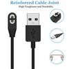 2pcs Magnetic Charging Cables for Aftershokz Aeropex AS800 /OpenComm ASC100SG