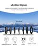 4K HD Waterproof Sports Camera for Diving, Riding, and Helmets with WiFi.