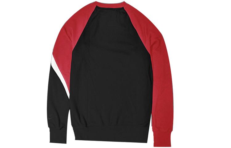 Nike Sudaderas para Hombre Cuello Redondo Moderada Regular AR3089-010