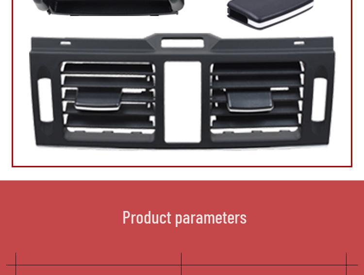 Ansamblu priză de aer și grilă de ventilație Mercedes-Benz Clasa C W204 pentru C180 C200 GLE ML