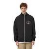 Jordan X Travis Scott Giacca con Zip a Collo Alto con Stampa Pistola a Spruzzo con Strass Uomo Giacche Nero DO4096-010