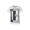 Neo M Fav Tshirt Printing Casual Sports Short Sleeve White Men's CV6936