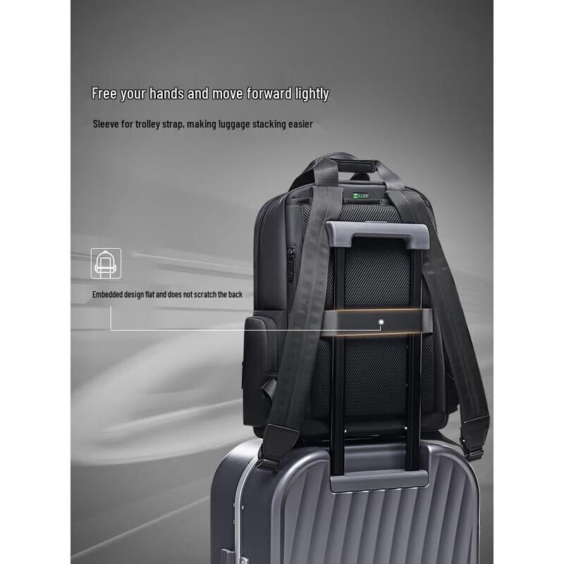 OIWAS Pioneer Series 15L Commuter Hiking Backpack