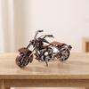 Retro Model Motocykla Figurka Przemysłowego Motocykla Rękodzieło na Półkę