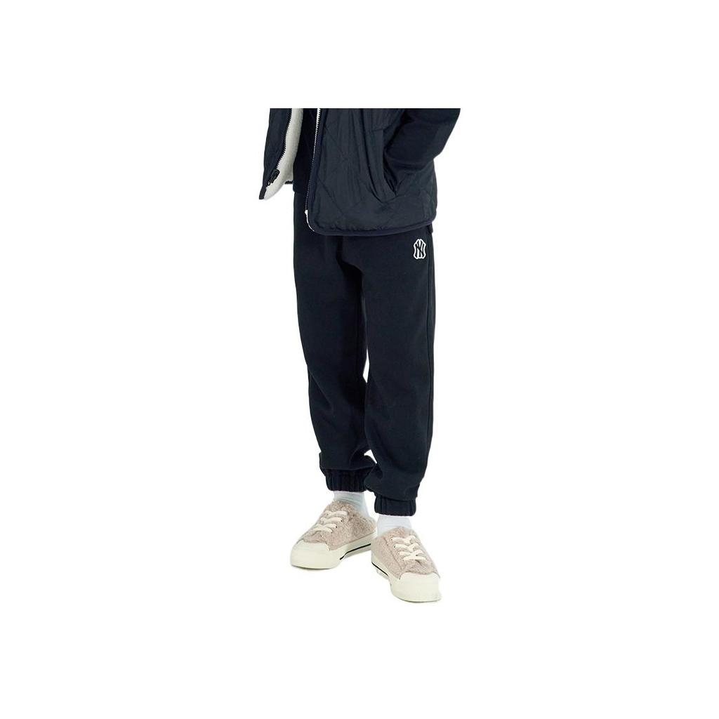 New MLB Knitted Sports Pants Black Kids' 7APTB0326-50BKS