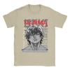Awesome Baki Hanma the Grappler TShirts for Men Round Neck Pure Cotton T Shirt  Short Sleeve Tee Shirt Original Clothes