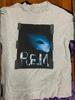 REM Monster Tour 1995 Gift For Fan Short Sleeve Gray All Size Shirt  SS52 Unisex T-Shirt