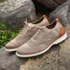 Men's lace-up business casual shoes lightweight non-slip soft-soled formal shoes wide-soled Europe