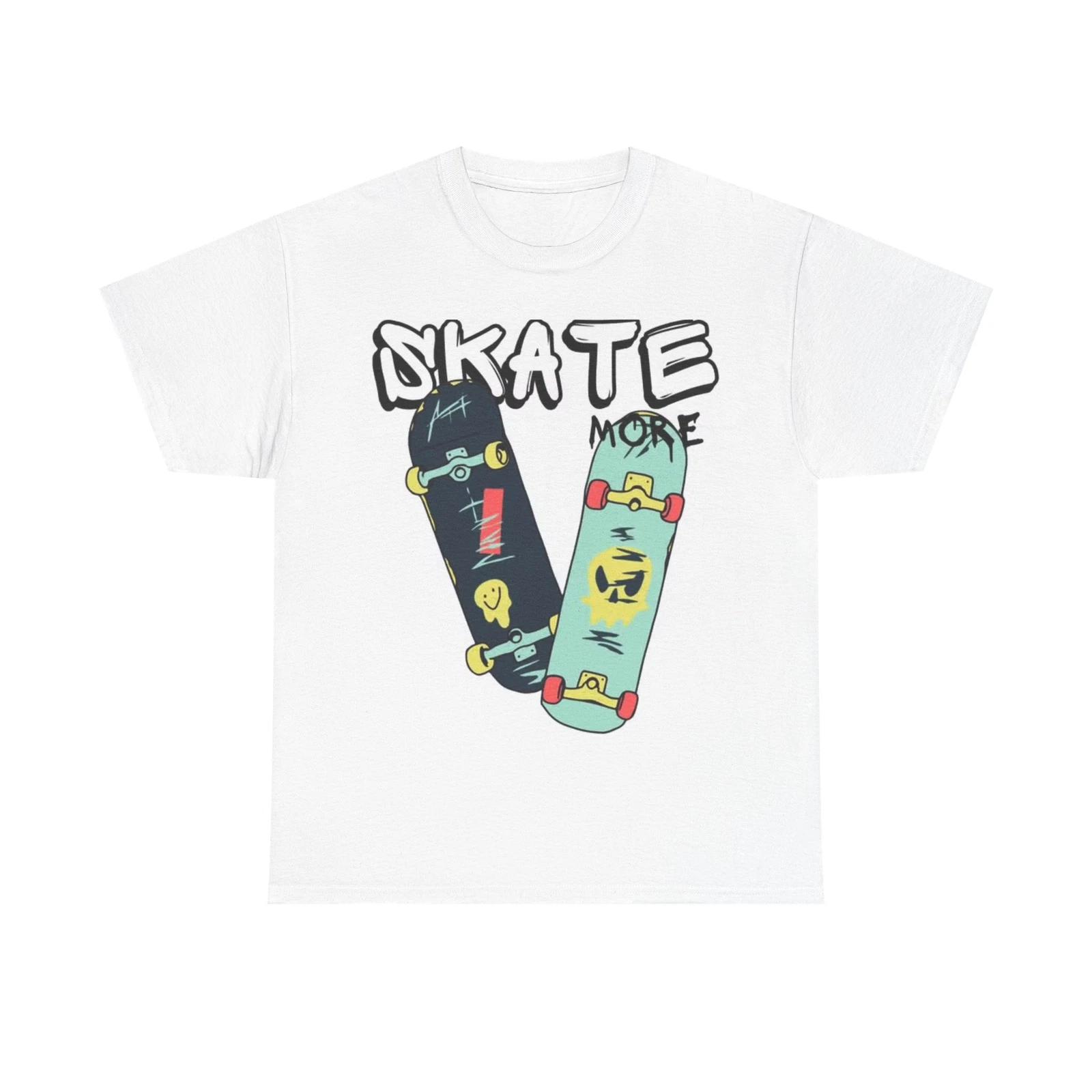 Men s and Women s T-shirts Skate XXXXL