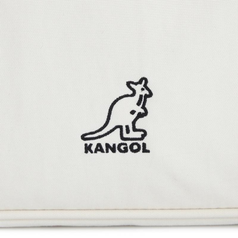 KANGOL Essential X Bucket Bag 4008 Ivory