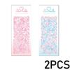 1PCS New Cute Deco Stickers Photocard Decor Kawaii Decorative Scrapbooking Decorative Stickers Kpop Korean Toploader Sticker