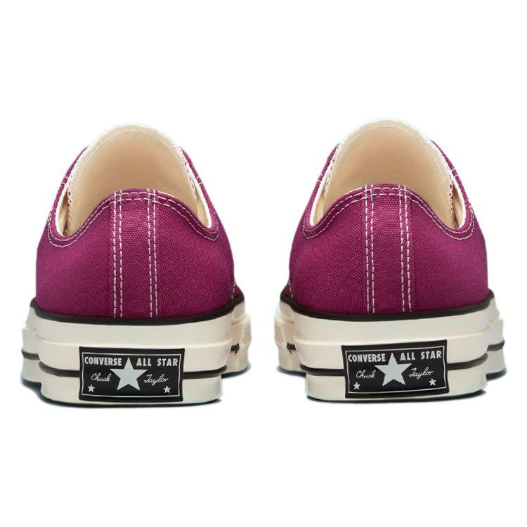 Converse Chuck 70 Low Midnight Hibiscus Unisex Sneakers Pink Egret Black 172143C