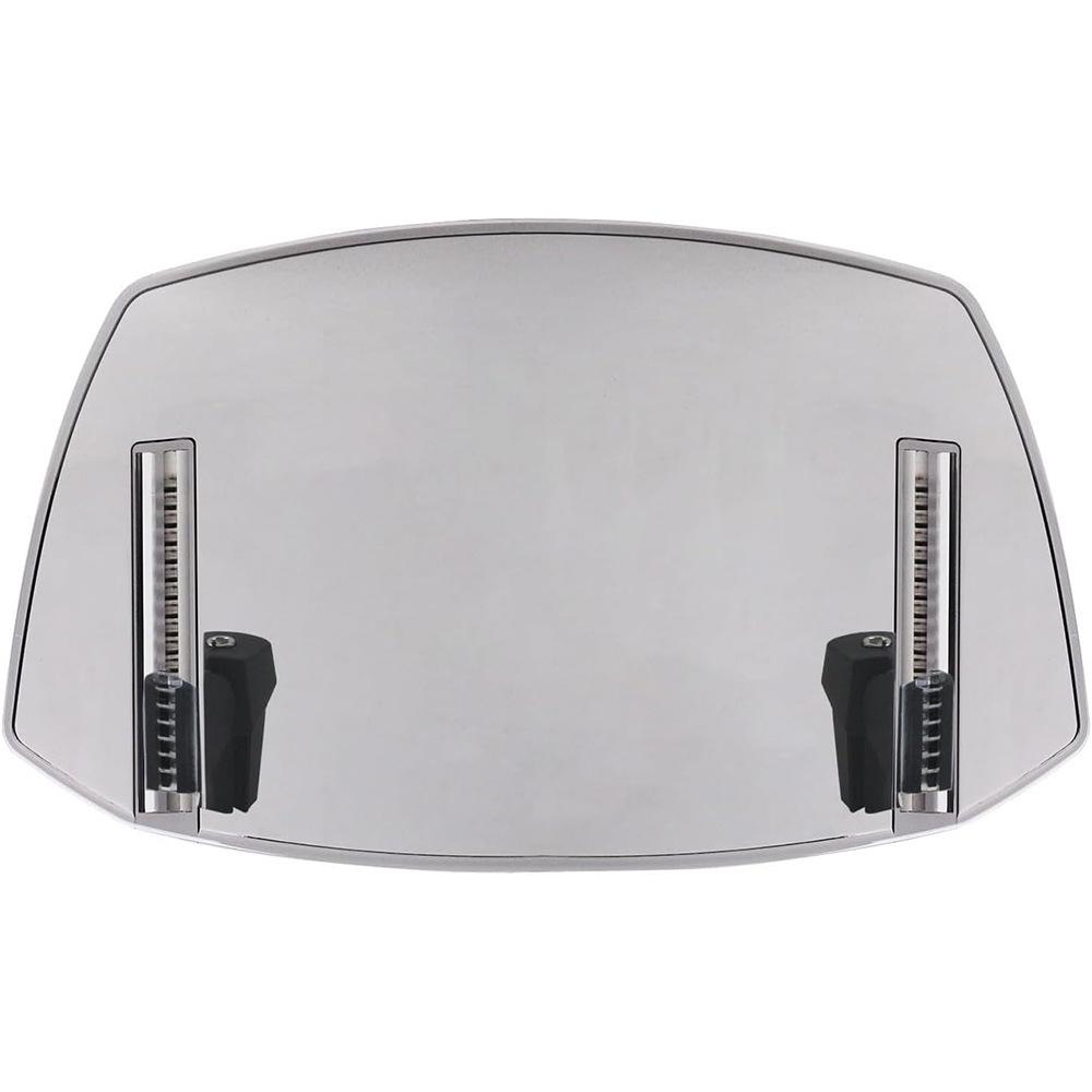 Universal Winter Motorcycle Windshield with Adjustable Spoiler for Yamaha