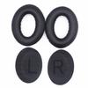 Compatible Earpads for Bose QC35 & QC35 II: Protein Leather, Sponge Cushions.