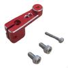 1/24 Metal Servo Horn, DIY Replace Steering Arm for Axial SCX0081 Model Buggy RC Car Trucks Vehicles