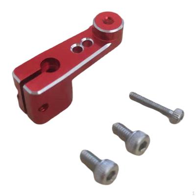 1/24 Metal Servo Horn, DIY Replace Steering Arm for Axial SCX0081 Model Buggy RC Car Trucks Vehicles
