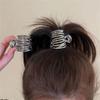 Fashion Irregular Metal Hair Claws Nonslip Hairpins For Women Girl High Ponytail Holder Hair Accessories Clip Hair Grip Headwear