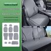 XPeng M03/P7/P7+/G6/G7 All-Season Napa Leather Seat Cushion Cover