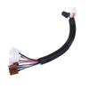 4 Way Flat Trailer Wiring Harness Kit Compatible with Infiniti QX60 2014-2020, for Nissan Pathfinder 2013-2020 4 Way Flat T-Connector Harness,