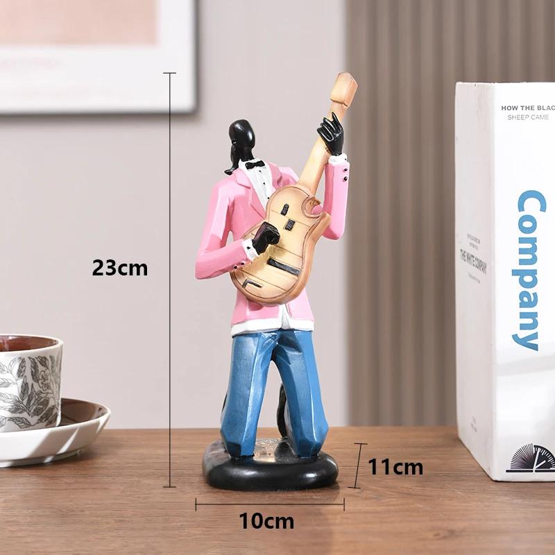 Elegant Music Figurines Decoration Figurines Anime Accessories Home Decor Miniatures Valentines Day Gift Miniatures Interior