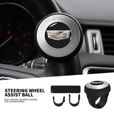 Gałka Kierownicy Samochodowej Antypoślizgowy Spinner Kierownicy Obrotowa Kula do ATS BLS CT4 CT6 CTS ESCALADE STS XLR XT4 XT5 XTS SLS