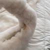 Fur Women'S Small Half Moon Bag Luxury Warm Plush Wrist Bags For Women Fashion Furry Short Handle Clutch Cute Ladies Coin Purses