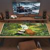We Bare Bears Color Mouse Pad Large Gaming Table Cushion Non-slip Laptop Tablet Big Mousepad XXL Mat Mini PC Playmat With Lock Edge