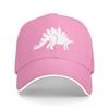 Dinosaur Sandwich Brim Baseball Cap Adjustable Hip Hop Hat Lightweight Printed Unisex Casual Outdoor Daily Accessories Gift