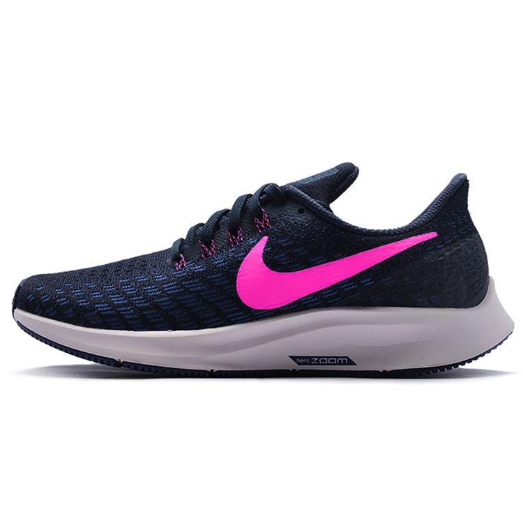 

Новые женские кроссовки Nike Air Zoom Pegasus 35 Obsidian Pink Blast Deep Royal Blue 942855-401 36
