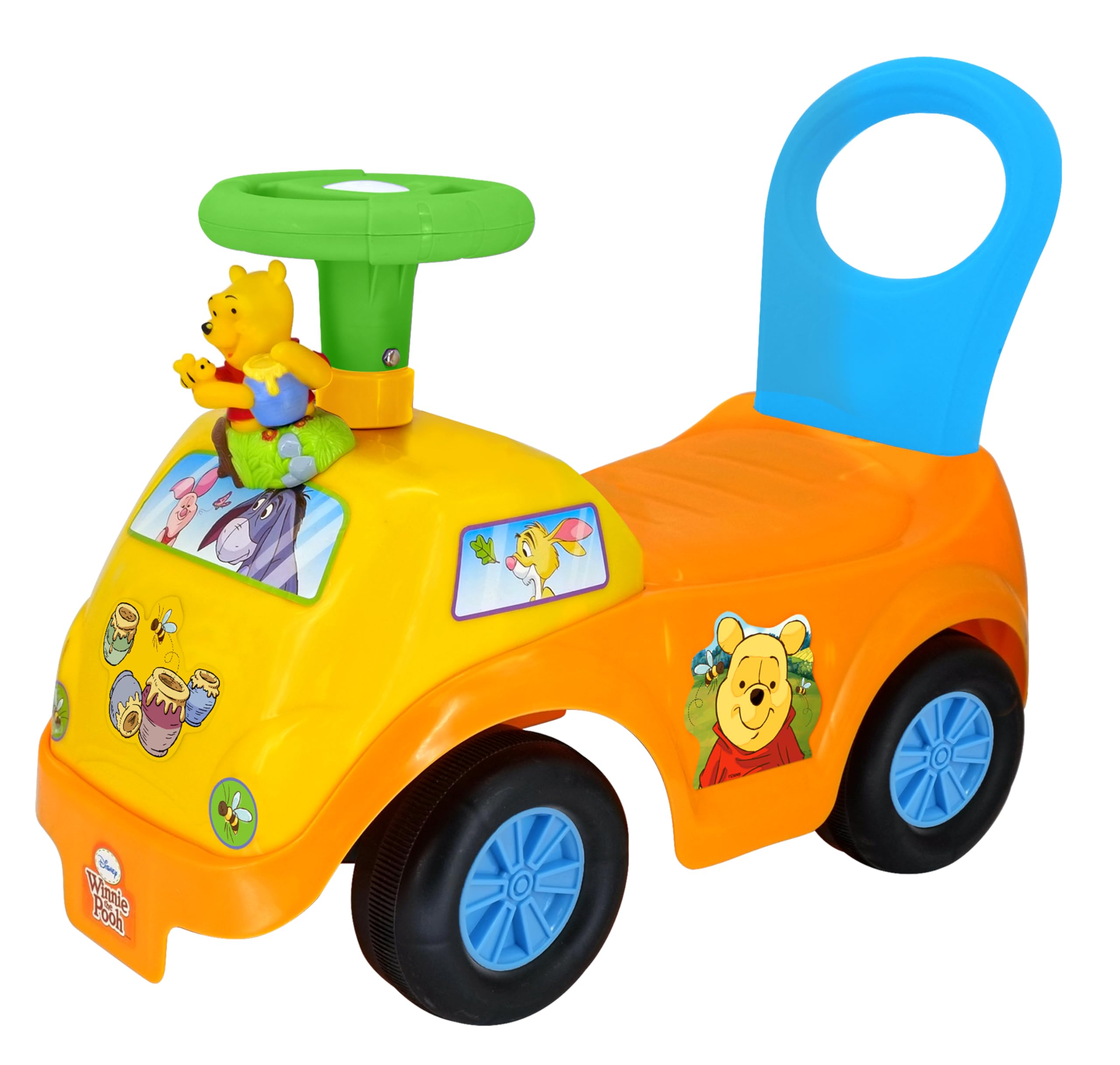 

Винни Пух Активность Катание На