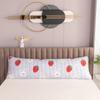 Cotton Padded Long Pillowcase Waterproof Pillowcase for Two People Thickened and Lengthened By 1.2 Meters 1.5M1.8 Household Long Pillowcase
