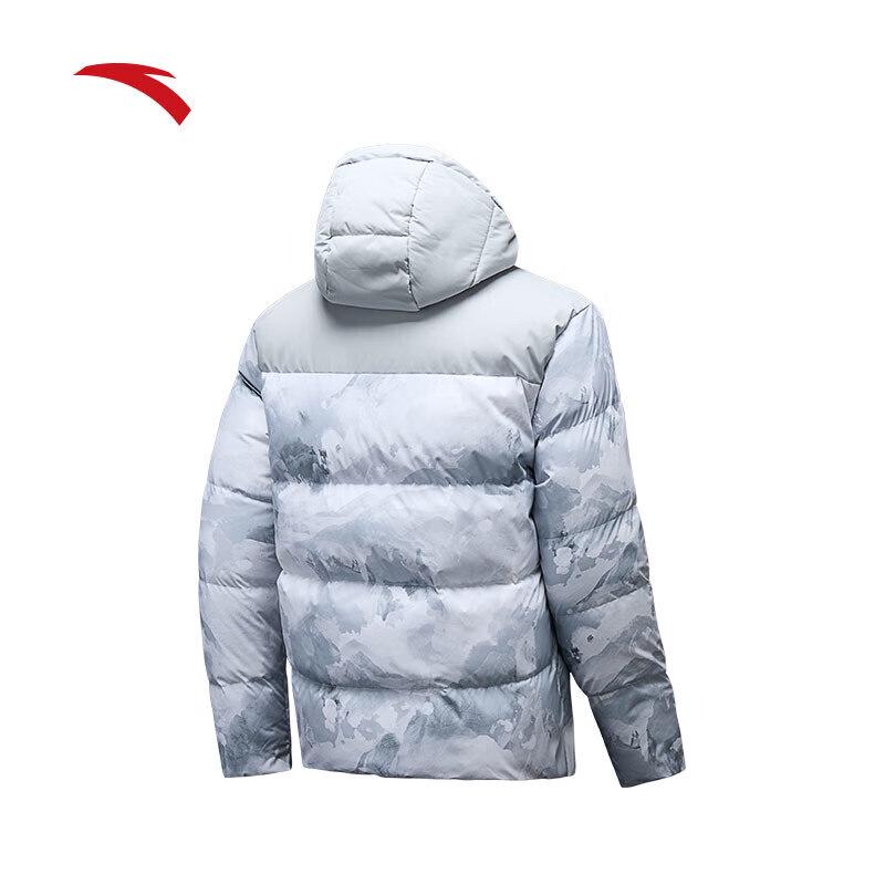 Anta Women's Ice Armor Water-Repellent 90% Down Puffer Jacket