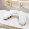 Repose-main pour manucure avec trépied en bois | Surface rembourrée douce, Design pliable peu encombrant,