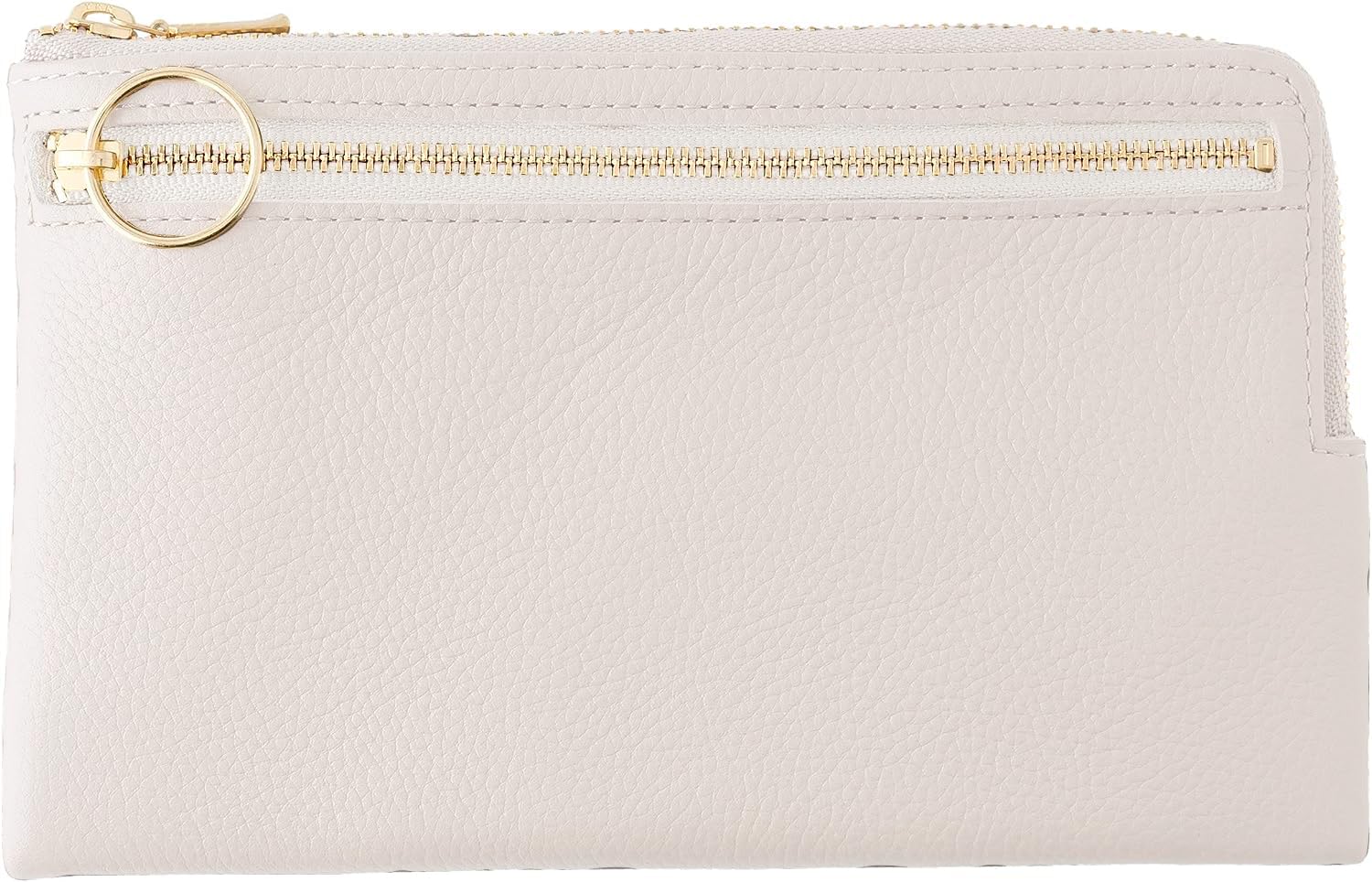 

Genuine Leather Wallet Pouch OSL Wallet Pouch Vanilla [Slip-on] Multi-functional ваніль