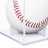 1/3/6 ks Vitrína na baseballové míče Průhledný design Prachotěsná UV ochrana Akrylový držák na baseballové míče Zobrazovací box