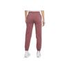 Nike Sportswear Logo Print Fleece Warm Casual Sports Pants Women Bottoms Light-Mulberry DA2125-533