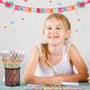 24 Pcs Happy Birthday Pencils Colorful Birthday Pencil for Students Teacher Wooden Pencils with Erasers Birthday Party Supplies, 6 Style(24)