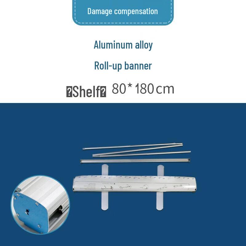 HANDUNYOU Roll-Up Banner Stand