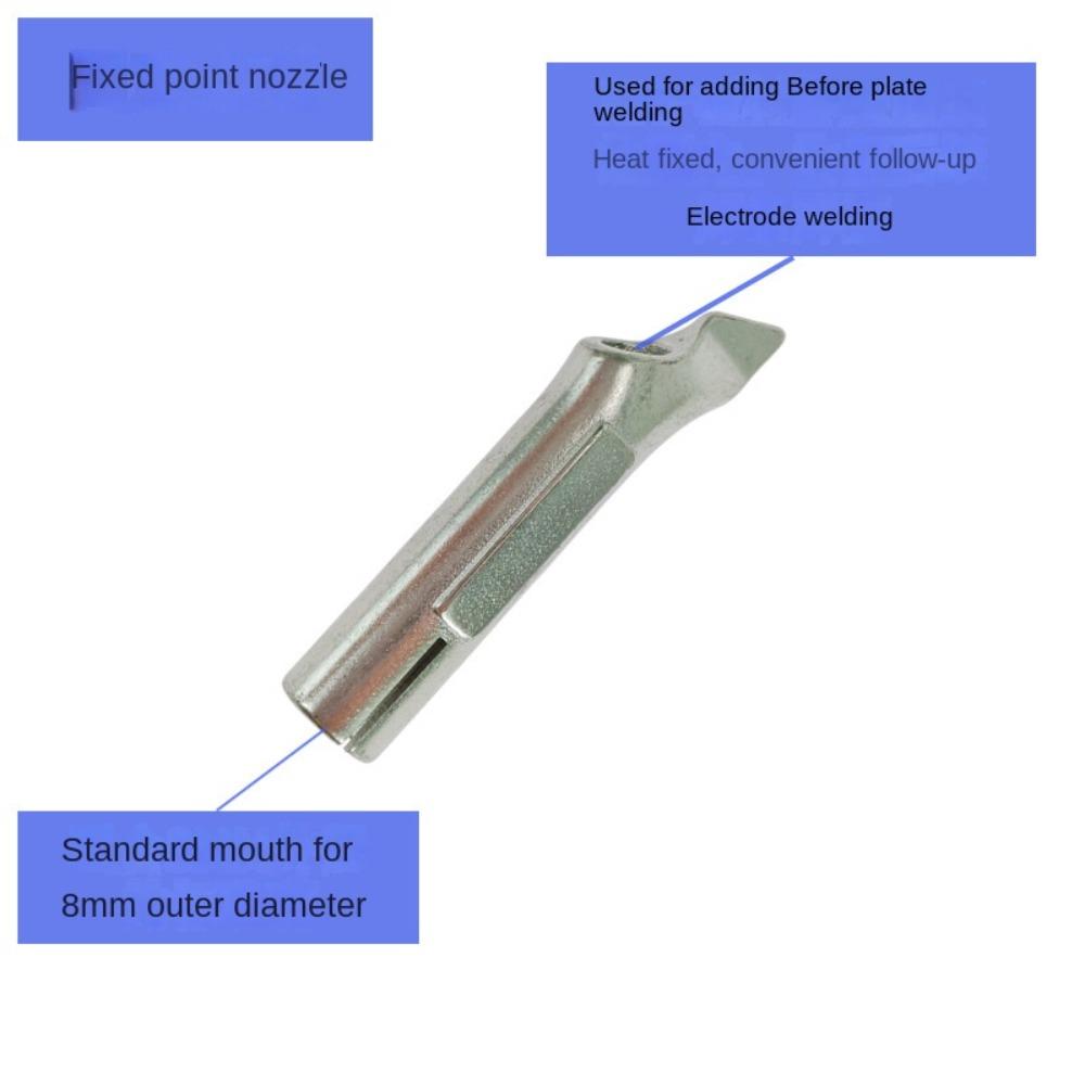 New 5mm Welding Nozzles 8mm Triangle Triangle Speed Nozzle Alloy Y Type Power tool accessories Hot Air Blower