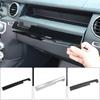 Für 10-16 Land Rover Discovery 4 Ablagefach Panel Dekoration Auto Innenraum Dekoration Zubehör Hohe Qualität ABS