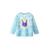 Minibala Jungen Langarm Tie-Dye Baumwoll-T-Shirt