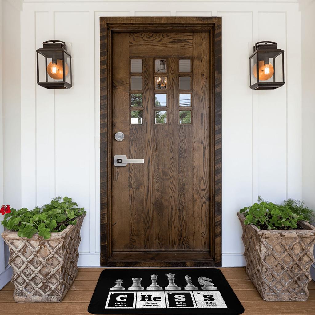 Funny Chess Player Game Board Doormat Anti-Slip Entrance Kitchen Bath Door Floor MatsBedroom Balcony Rug Carpet Footpad