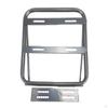 Motorbike Rear Tail Box Carrier Basket Rack Shelf with Screw Bracket Holder Trunk